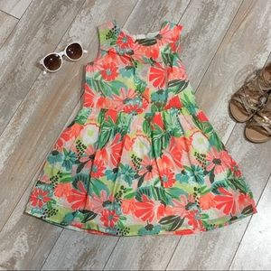 Cat and Jack • NWT Floral Dress, 4T